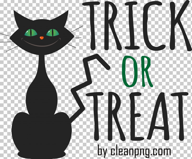 Halloween PNG, Clipart, Black Cat, Halloween, Trick Or Treat Free PNG Download