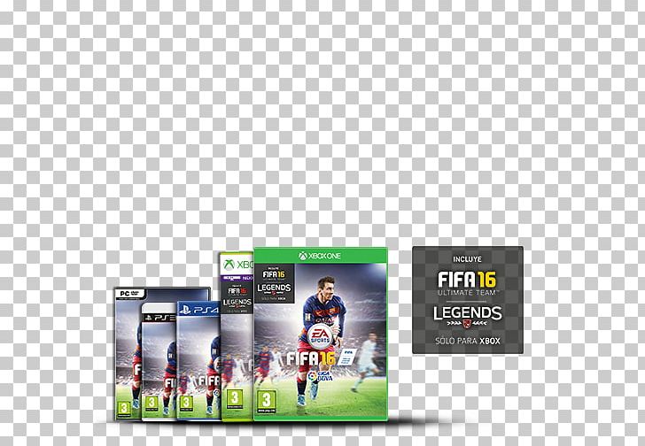 FIFA 16 Xbox One Electronic Arts Video Game PlayStation 4 PNG, Clipart, Advertising, Brand, Display Advertising, Electronic Arts, Fifa Free PNG Download