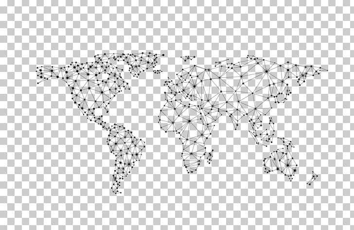 Global Network Computer Network Internet Graphics PNG, Clipart, Angle, Area, Black, Black And White, Computer Free PNG Download