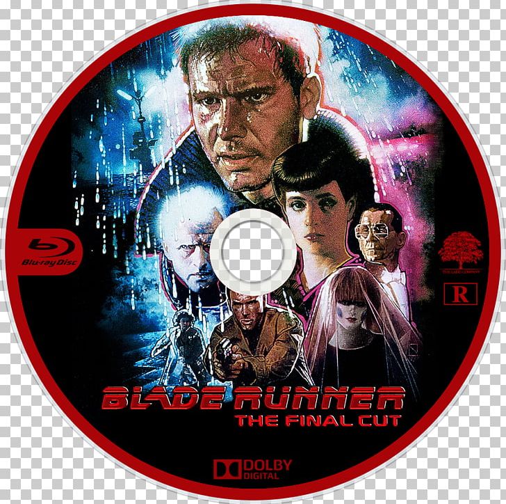 Harrison Ford Blade Runner Rick Deckard YouTube Film PNG, Clipart, Album Cover, Blade, Blade Runner, Blade Runner 2049, Dvd Free PNG Download