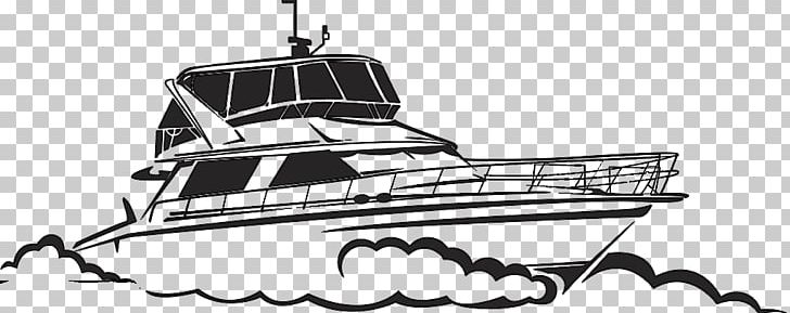 Yacht Drawing Boat Illustration PNG, Clipart, Black, Cartoon, Decorative, Hand, Hand Drawn Free PNG Download