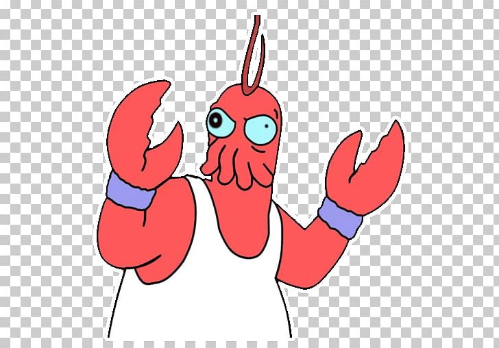 Zoidberg Sticker Telegram PNG, Clipart, Animated Series, Animation, Art, Artwork, Beak Free PNG Download