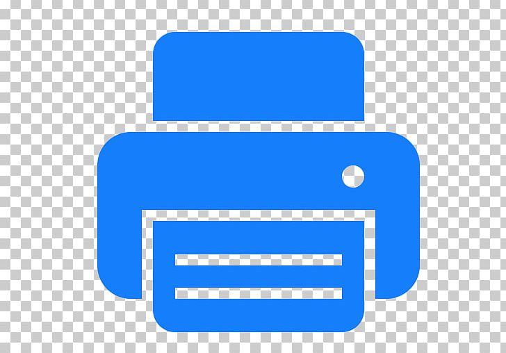 Computer Icons Printer Printing Symbol PNG, Clipart, Angle, Area, Blue, Brand, Computer Icons Free PNG Download