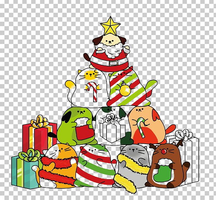 Dog Cat Christmas Tree PNG, Clipart, Area, Catdog, Cat Toys, Christmas, Christmas Decoration Free PNG Download