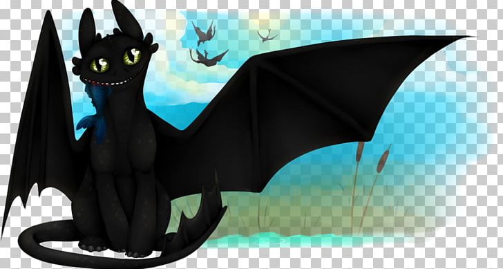 Dragon Toothless Legendary Creature Digital Art PNG, Clipart, Brush, Cartoon, Cel Shading, Character, Commission Free PNG Download