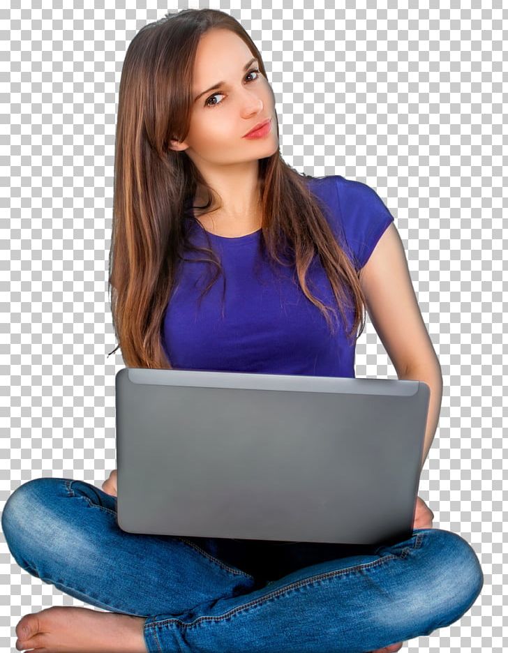 Laptop Dell Woman Computer PNG, Clipart, Arm, Blue, Computer, Dell, Desktop Wallpaper Free PNG Download