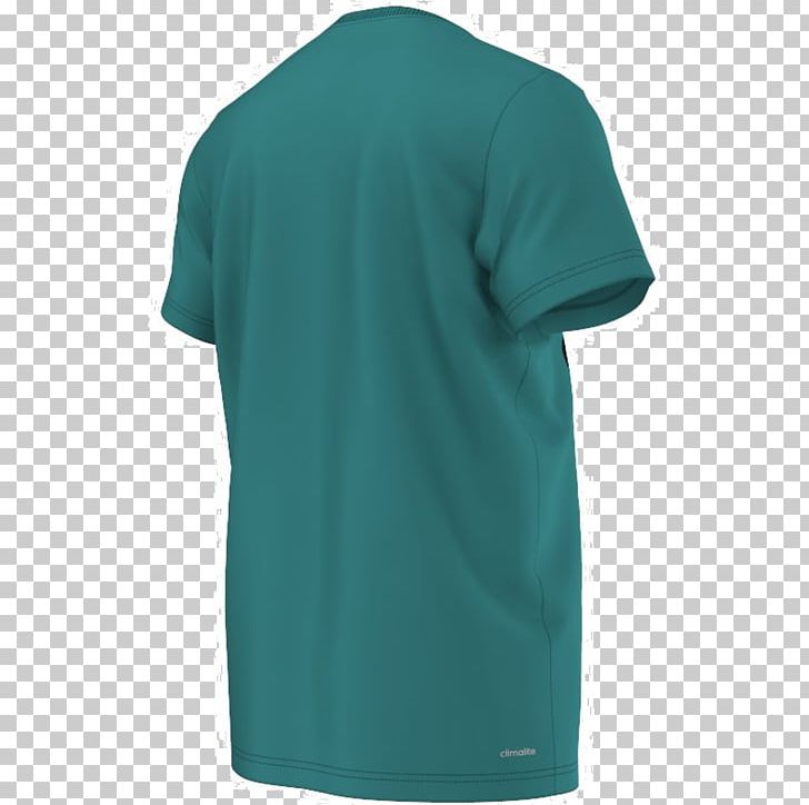 T-shirt Neck Turquoise PNG, Clipart, Active Shirt, Electric Blue, Neck, Sleeve, Tshirt Free PNG Download