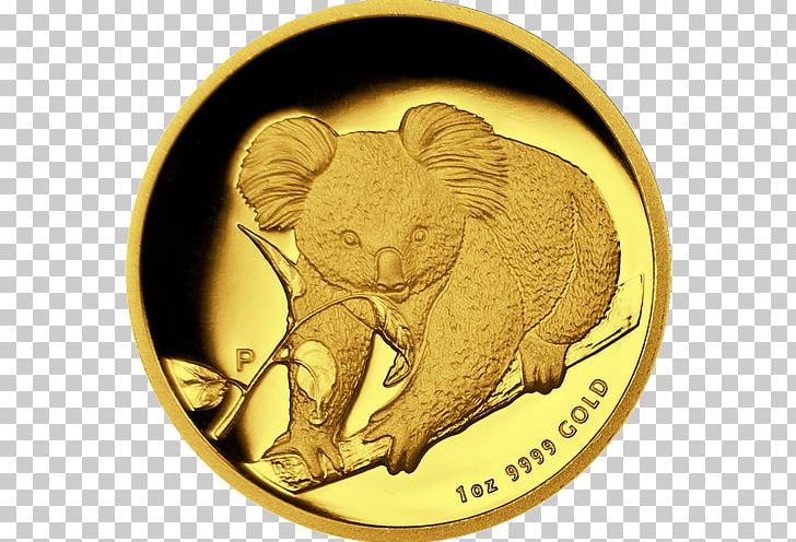 Coin Gold Marsupial PNG, Clipart, Bear, Carnivoran, Coin, Currency, Fauna Free PNG Download