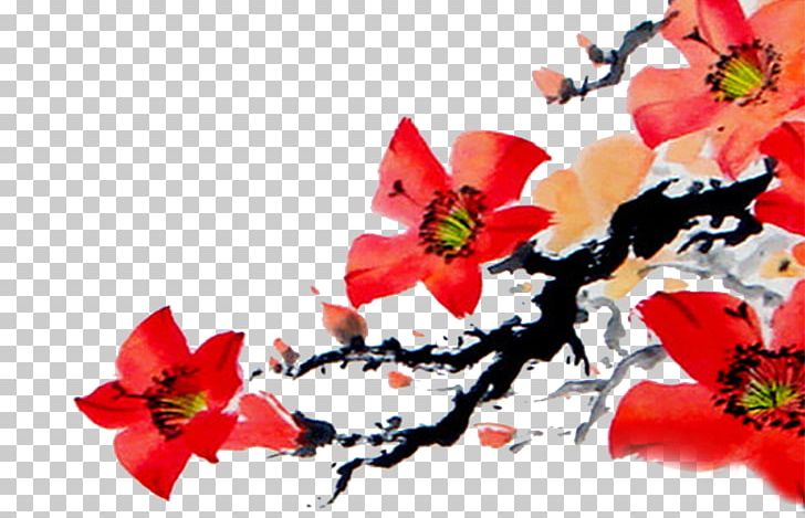 Fengmu Bombax Ceiba Tree PNG, Clipart, Blossom, Bombax Ceiba, Branch, China, Chinese Free PNG Download