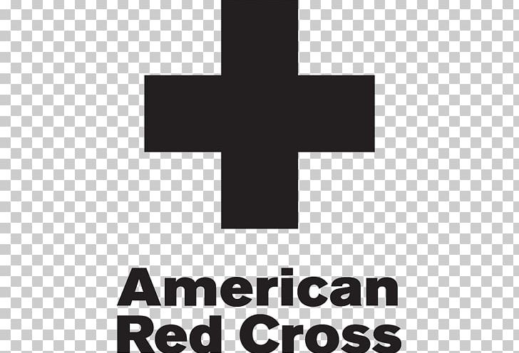 Logo American Red Cross Black White Brand PNG, Clipart, American Red Cross, Black, Black And White, Black M, Brand Free PNG Download
