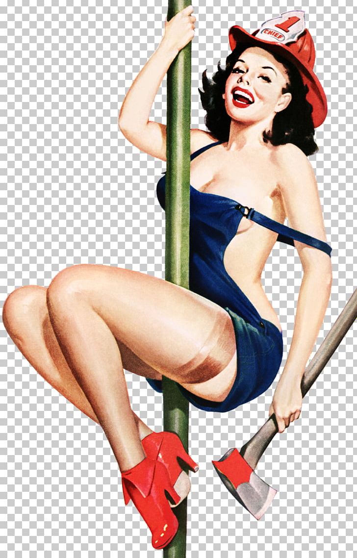 Pin-up Girl Poster Retro Style Woman PNG, Clipart, Art, Drawing, Firefighter, Gil Elvgren, Girl Free PNG Download