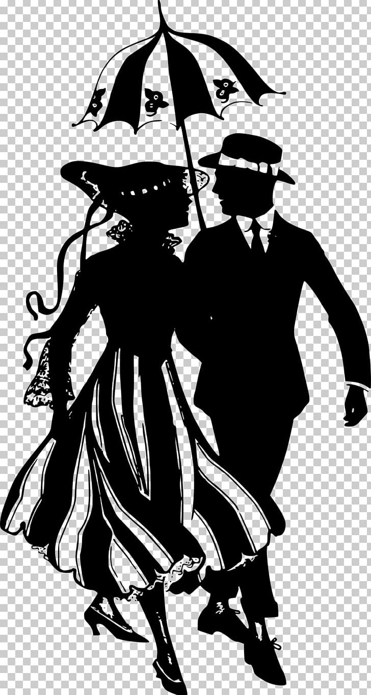 Woman Silhouette PNG, Clipart, Art, Black And White, Couple, Fictional Character, Headgear Free PNG Download