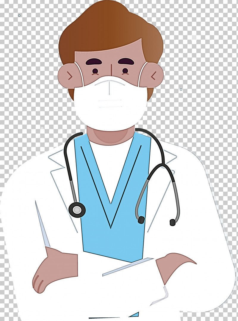 Stethoscope PNG, Clipart, Cartoon, Doctor With Mask Cartoon, Face Shield,  First Aid Kit, Health Free PNG