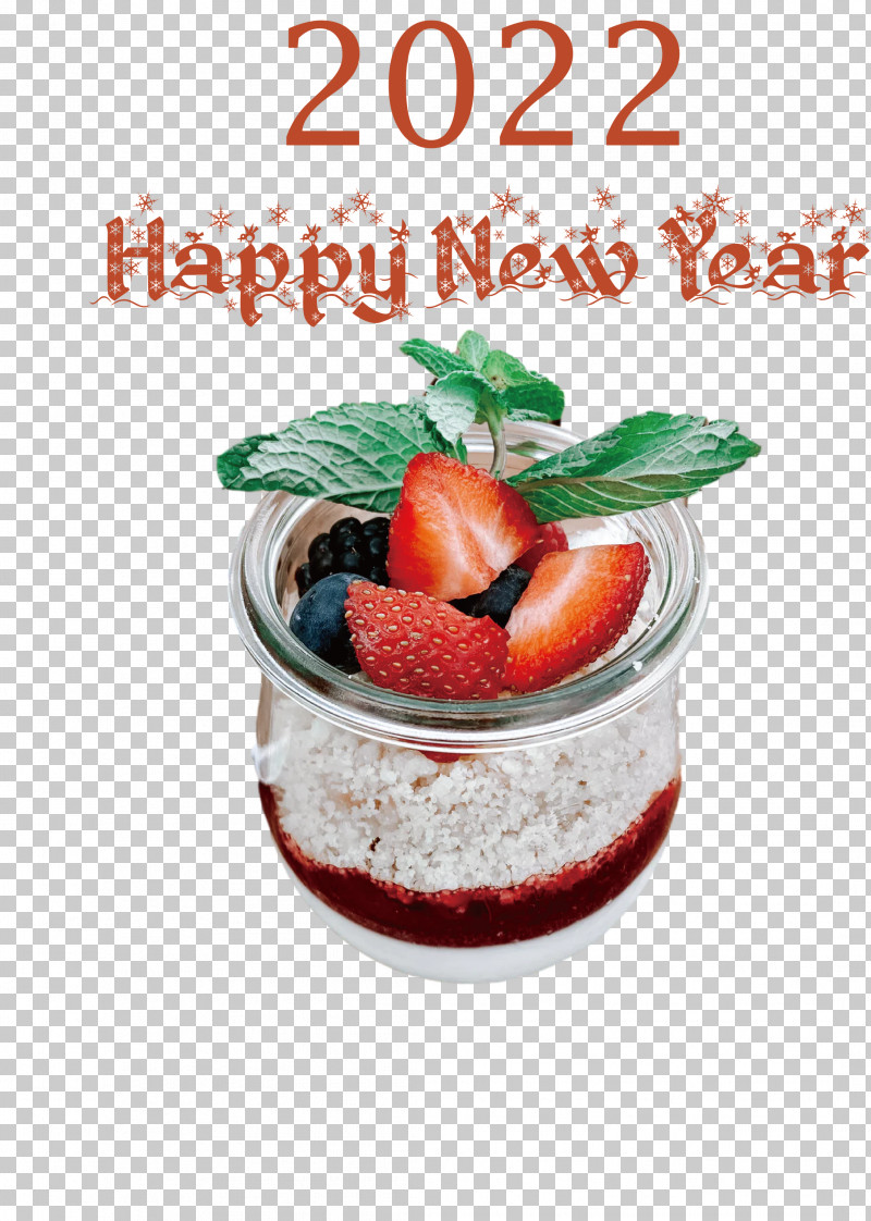 2022 Happy New Year 2022 New Year 2022 PNG, Clipart, Cream, Dessert, Flavor, Frozen Dessert, Natural Food Free PNG Download