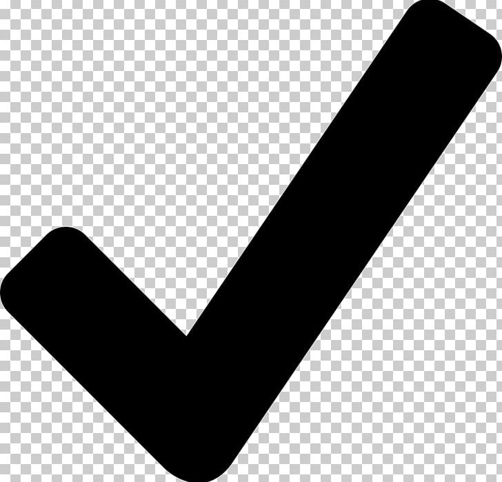 Check Mark Computer Icons PNG, Clipart, Angle, Black, Black And White, Check Mark, Computer Icons Free PNG Download