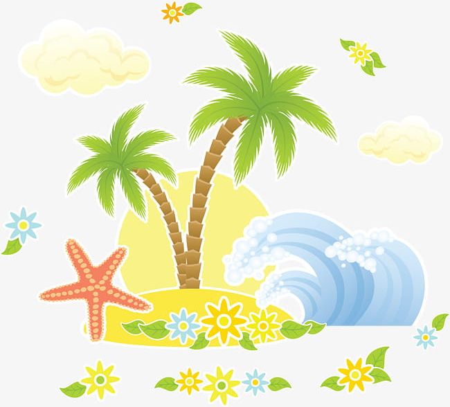 Coconut Island PNG, Clipart, Beach, Coco, Coco Creative, Coconut Clipart, Coconut Clipart Free PNG Download
