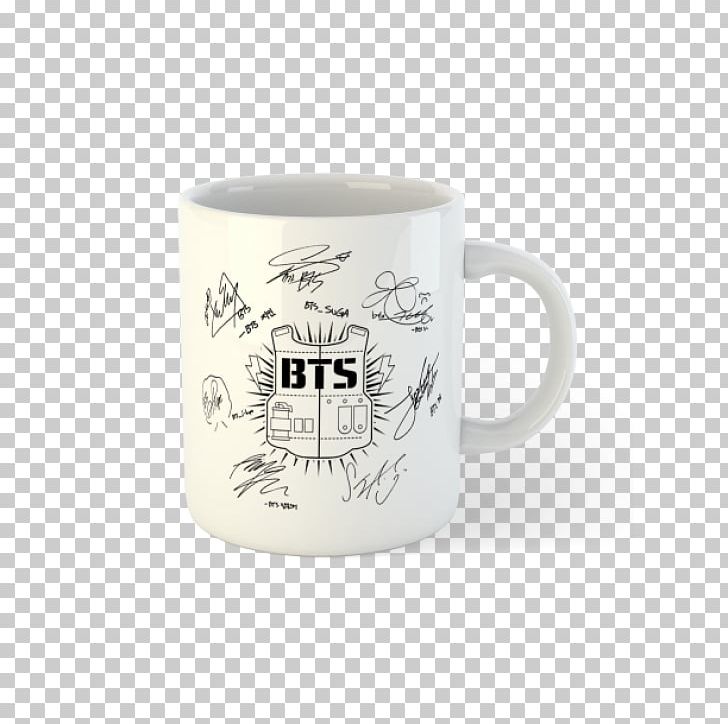Coffee Cup BTS Mug T-shirt Mobile Phones PNG, Clipart, Bts, Coffee Cup, Cup, Drinkware, Identity Document Free PNG Download