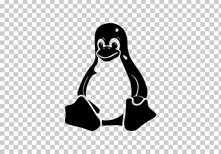 Computer Icons Linux Logo Encapsulated PostScript PNG, Clipart, Beak, Bird, Black And White, Cdr, Computer Icons Free PNG Download