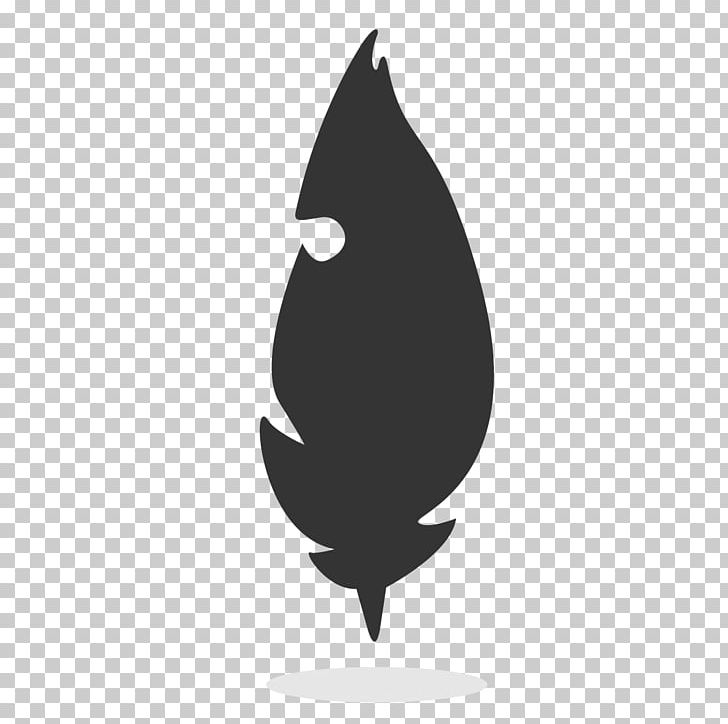 Silhouette Black White Leaf PNG, Clipart, Animals, Black, Black And White, Black White, Leaf Free PNG Download