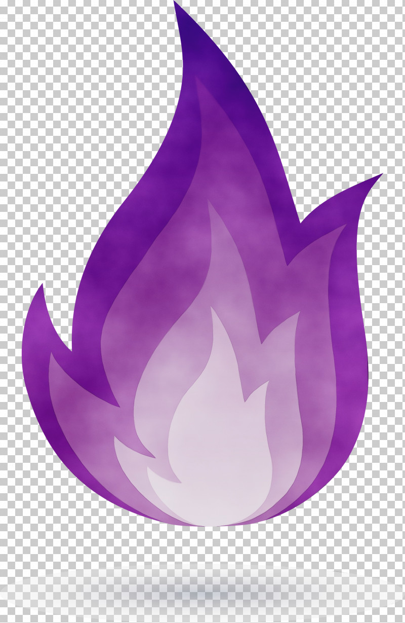 purple flames png