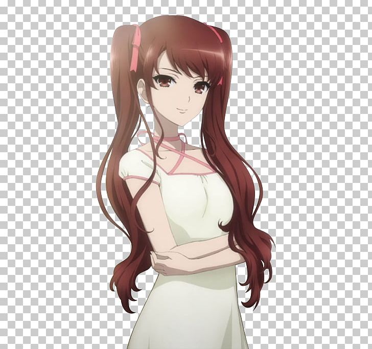 Anime Long Hair Hime Cut Black Hair Hair Coloring PNG, Clipart, Anime, Anime Render, Another, Arm, Black Hair Free PNG Download