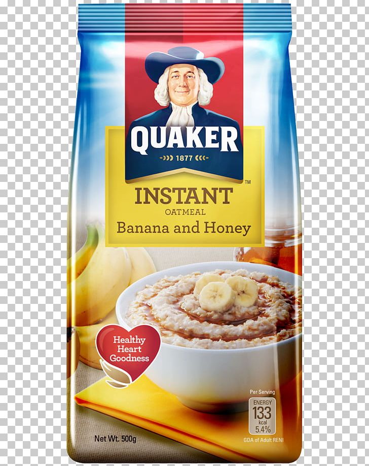 Breakfast Cereal Quaker Instant Oatmeal Quaker Oats Company PNG, Clipart, Banana, Breakfast, Breakfast Cereal, Commodity, Condiment Free PNG Download