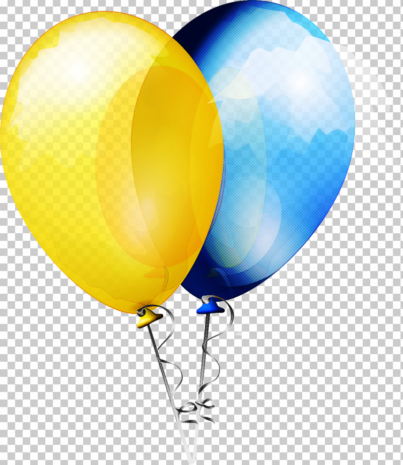 Balloon Party Supply Yellow PNG, Clipart, Balloon, Party Supply, Yellow Free PNG Download