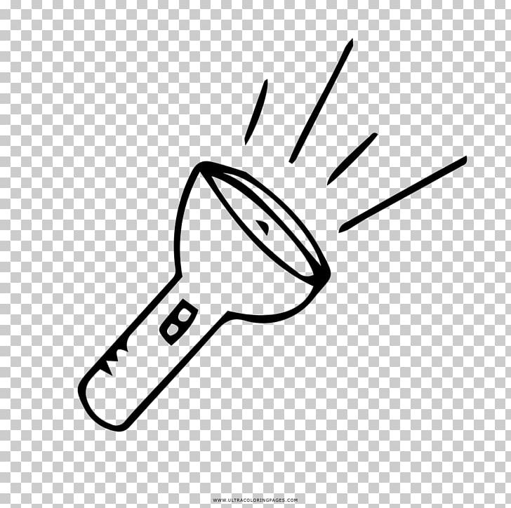 Drawing Flashlight Coloring Book Lantern PNG, Clipart,  Free PNG Download