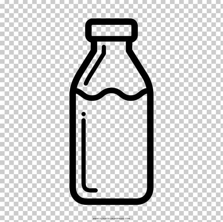 Milk Water Bottles Drawing Beer PNG, Clipart, Area, Beer, Beer Bottle, Black And White, Bottle Free PNG Download