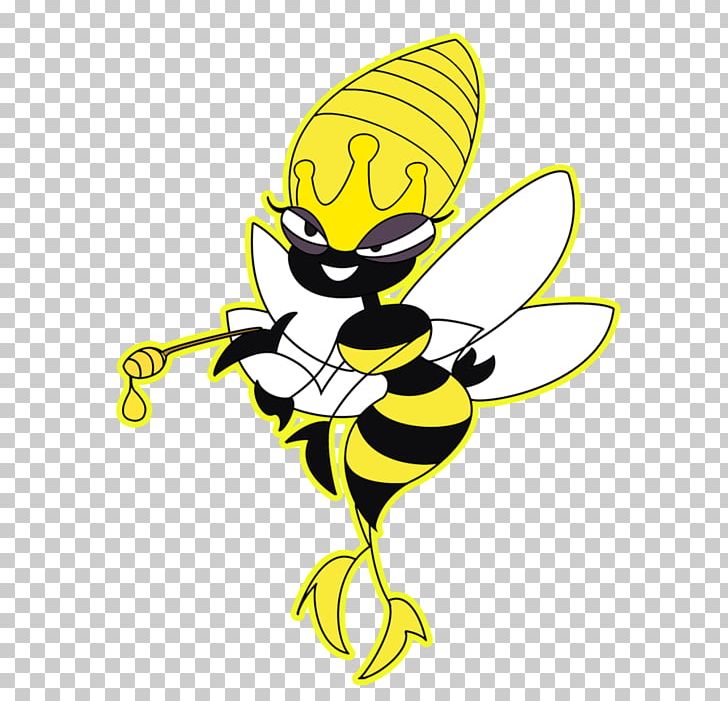 Queen Bee Cartoon Honey Bee PNG, Clipart, Animation, Art, Arthropod, Artwork, Bee Free PNG Download