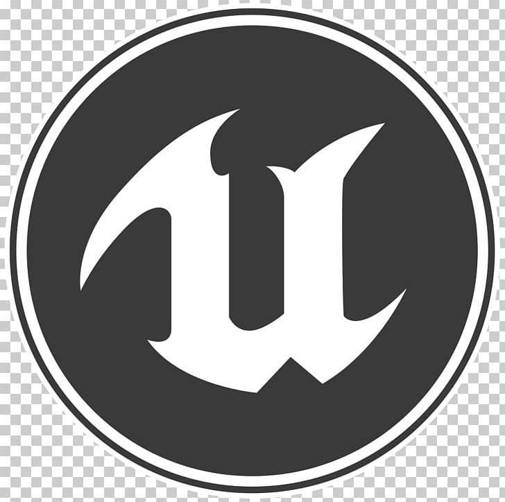 Unreal Engine 4 Game Developers Conference Unreal Tournament PNG, Clipart, Black And White, Circ, Emblem, Engine, Epic Games Free PNG Download