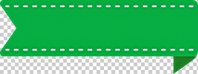 Bookmark Ribbon PNG, Clipart, Bookmark Ribbon, Green, Line, Rectangle Free PNG Download