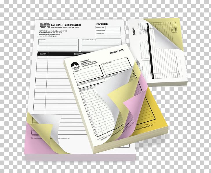 Carbonless Copy Paper Form Printing NCR Corporation PNG, Clipart, Brand, Carbonless Copy Paper, Carbon Paper, Color Printing, Document Free PNG Download