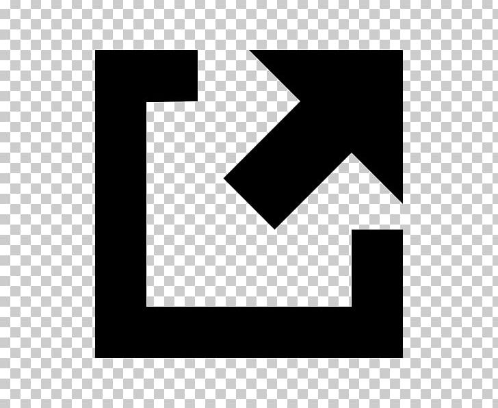 Computer Icons Hyperlink Symbol PNG, Clipart, Angle, Area, Black, Black And White, Blog Free PNG Download