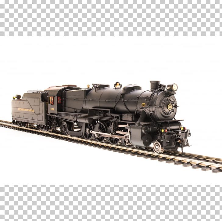 Pennsylvania Railroad Rail Transport Train Broadway Limited Imports 2-8-2 PNG, Clipart, 1 S, 282, Broadway, Digital Command Control, Ho Scale Free PNG Download