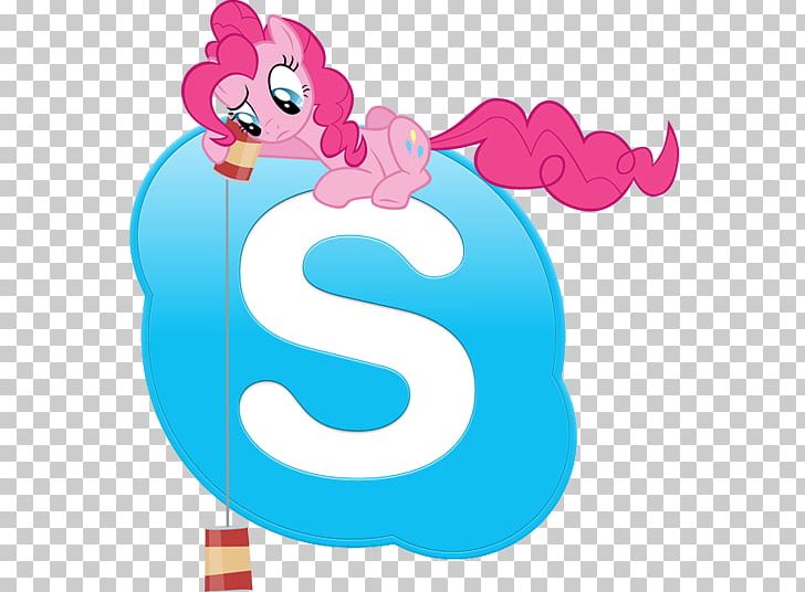 Pinkie Pie Skype Computer Icons Rainbow Dash PNG, Clipart, Area, Artwork, Blue, Computer Icons, Desktop Wallpaper Free PNG Download