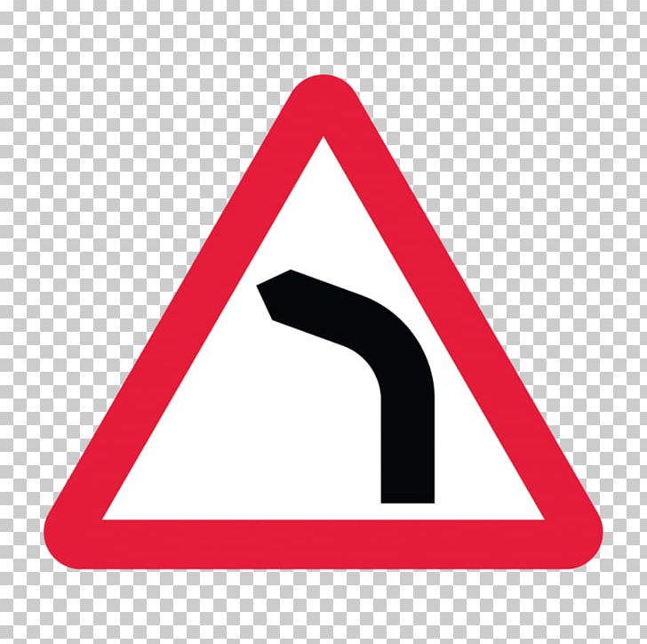 Traffic Sign Panneau D'annonce De Virage à Gauche En France Curve To The Right Road-sign In France Danger Road Sign In France PNG, Clipart,  Free PNG Download