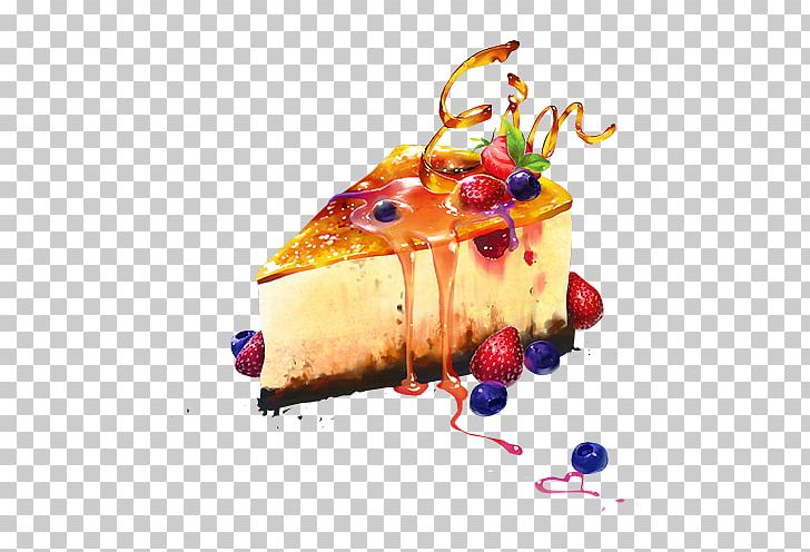 Watercolor Painting Drawing Illustrator PNG, Clipart, Art, Cake, Cheesecake, Dessert, Draw Free PNG Download