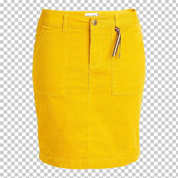 Yellow Skirt Corduroy Pocket Dress PNG, Clipart, Active Shorts, Button, Clothing, Color, Corduroy Free PNG Download