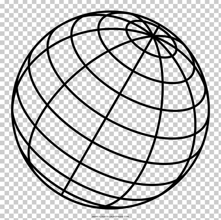 Coloring Book Drawing Sphere Line Art PNG, Clipart, Angle, Area, Ball, Black And White, Celestial Sphere Free PNG Download