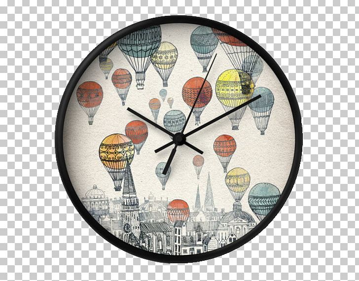 Edinburgh Glasgow Hot Air Balloon Drawing Illustration PNG, Clipart, Art, Artist, Balloon, Clock, Drawing Free PNG Download