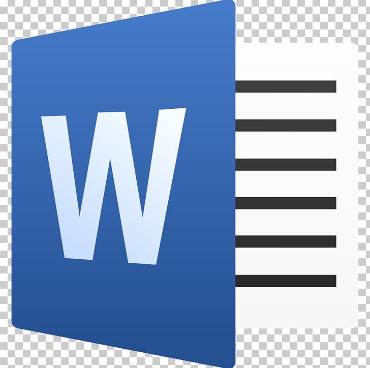 Microsoft Word Microsoft Office PNG, Clipart, Blue, Brand, Computer Icons, Computer Software, Creative Free PNG Download