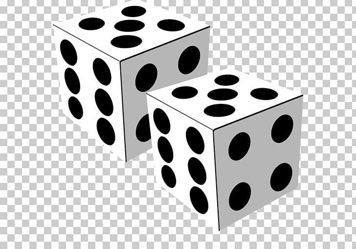 One Dice 3D: Free Playing Die Two Dice: Simple Free 3D Dice Straight Dice PNG, Clipart, 3d Dice, Android, Angle, Black And White, Board Game Free PNG Download