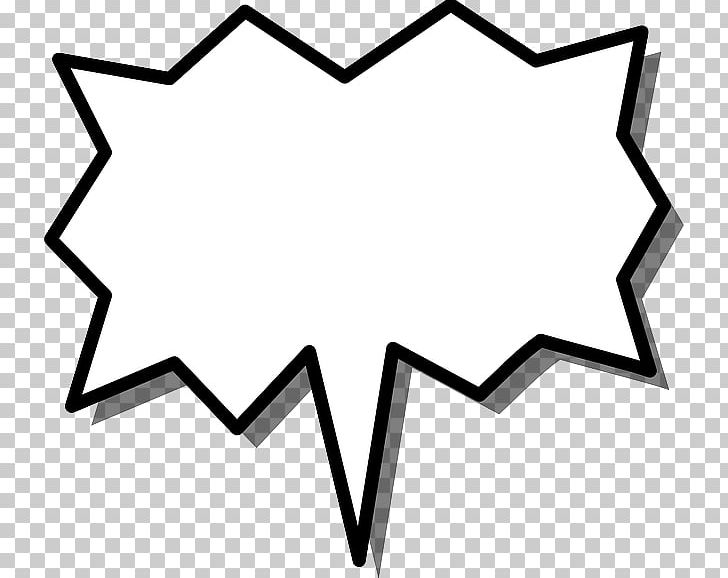 Speech Balloon Graphics Comics PNG, Clipart, Angle, Area, Black, Black And White, Bubble Free PNG Download