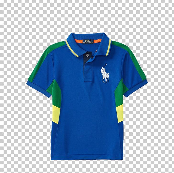 T-shirt Polo Shirt Sleeve Ralph Lauren Corporation PNG, Clipart, Active Shirt, Blue, Blue Background, Blue Flower, Blue Shortsleeved Free PNG Download