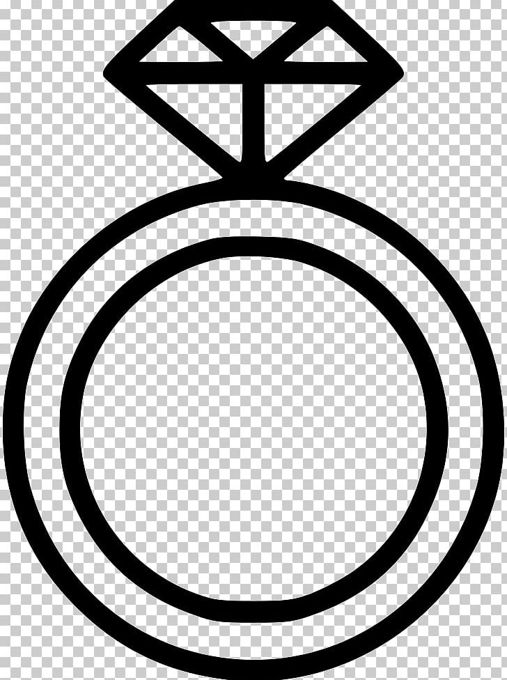 Wedding Ring Computer Icons PNG, Clipart, Area, Artwork, Bijou, Black, Black And White Free PNG Download
