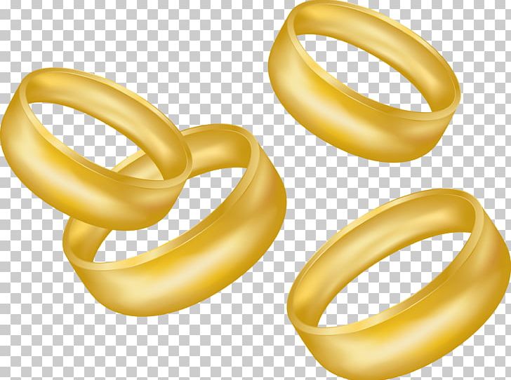 Wedding Ring Gold PNG, Clipart, Bangle, Body Jewelry, Designer, Drawing, Four Free PNG Download