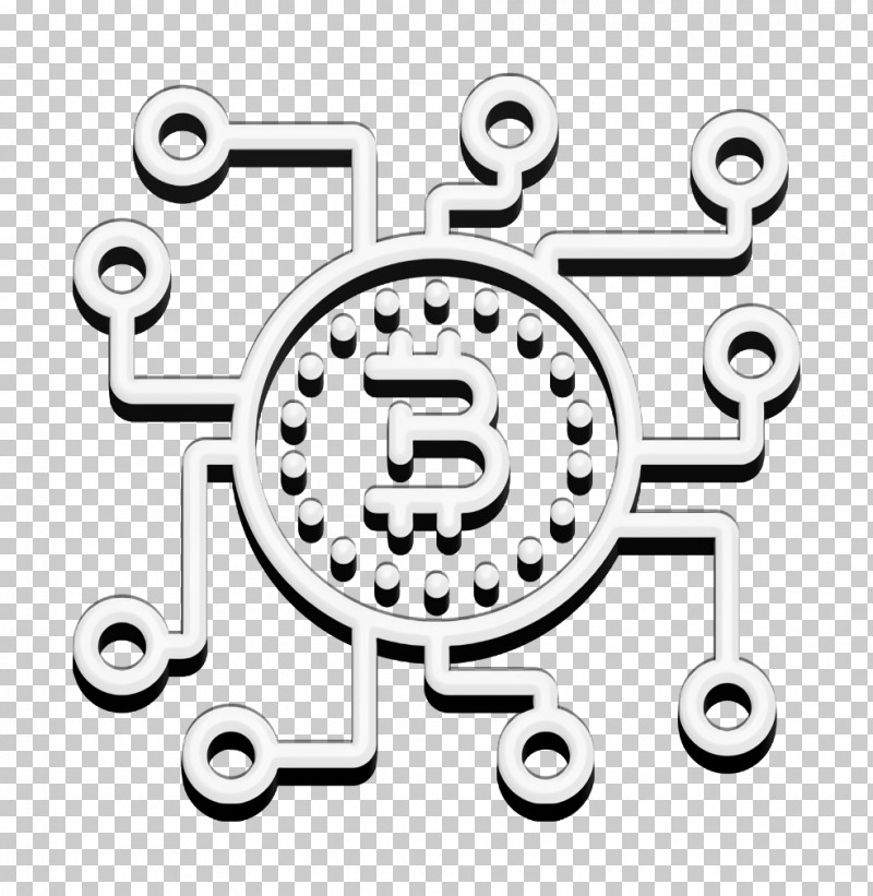 Bitcoin Icon Blockchain Icon Crypto Currency Icon PNG, Clipart, Bitcoin Icon, Black And White M, Black White M, Blockchain Icon, Drawing Free PNG Download