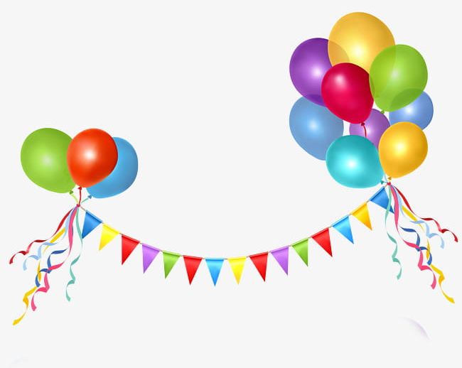 Balloon Festival Element PNG, Clipart, Balloon, Balloon Clipart, Balloon Festival Photos, Bunting, Bunting Holiday Ornaments Free PNG Download