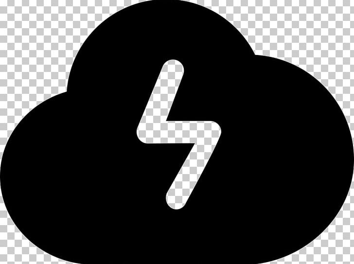 Computer Icons Lightning Cloud Storm Logo PNG, Clipart, Black And White, Black Cloud, Brand, Cloud, Computer Icons Free PNG Download